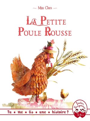 cover image of La petite poule rousse